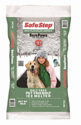 Safe Step  Sure Paws  Magnesium Chloride  Pet Friendly Ice Melt  40 lb. Granule