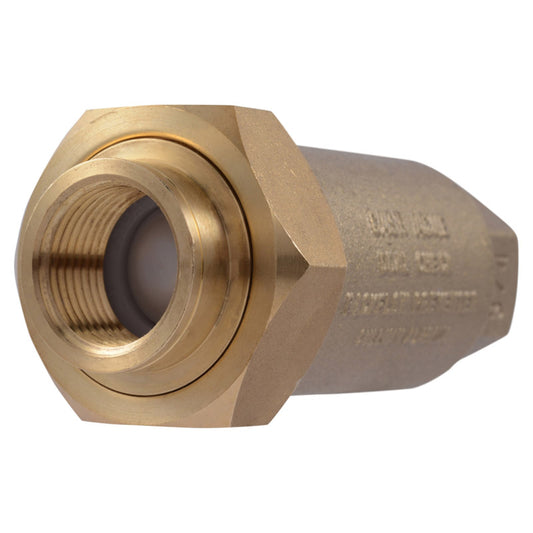Cash Acme BF-1 Series 3/4 in. FPT X 3/4 in. FPT Brass Check Valve Back Flow Preventer