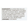 Creation Nation Oat Yes! Chocolate Chip Vegan Energy Bite Mix  - Case of 6 - 10.4 OZ