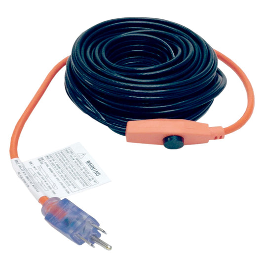 M-D 64444 30' Pipe Heating Cable With Thermostat