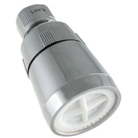 LDR Chrome ABS 1 settings Showerhead 2.5 gal