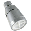 LDR Chrome ABS 1 settings Showerhead 2.5 gal