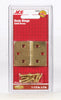 National Hardware 1-1/2 in. W X 2 in. L Brass Desk Hinge 1 pk