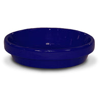 Saucer, Cobalt Ceramic, 7.75 x 1.75-In. (Pack of 10)