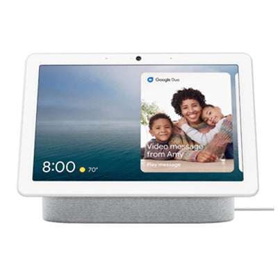 Nest Hub Max, 10-In. Touchscreen, Chalk Color