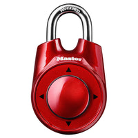 Master Lock Speed Dial 3-5/8 in. H X 2-1/8 in. W X 1-9/25 in. L Steel Anti-Shim Technology Padlock