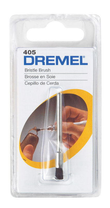 Dremel Bristle Brush 1/8 " Dia 1/8 " Shank