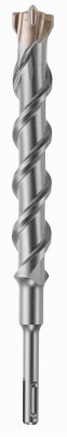 Bulldog Xtreme Rotary Hammer Drill Bit, SDS-Plus, Carbide, 1 x 8 x 10-In.
