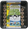 PlantBest 3 in. H X 12.2 in. W X 12.2 in. L Self-Watering Peat Pellet Greenhouse 1 pk (Pack of 10)