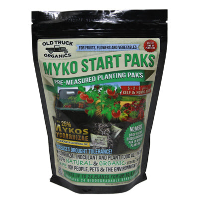 Myko Starter Organic  Plant Fertilizer Transplant Pack, 5-2-3 Formula