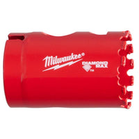 Milwaukee  Diamond Plus  1-3/8 in. Dia. x 2-1/2 in. L Diamond Grit  Hole Saw  1 pc.