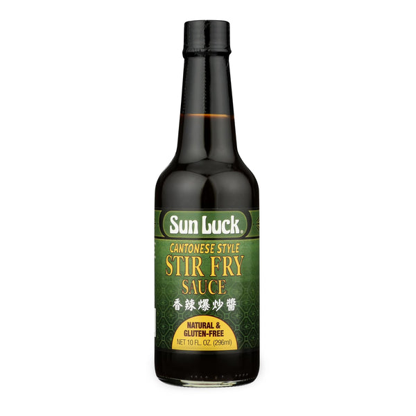 Sun Luck - Stir Fruit Sauce Cantonese - Case of 12-10 FZ (Pack of 12)