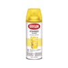 Krylon Canary Yellow Translucent Stained Glass Aerosol Spray Paint Bottle 11.5 fl. oz.