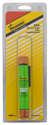 Bussmann  20 amps Dual Element Time Delay Fuse  1 pk