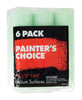 Wooster Painter's Choice Fabric 9 in. W X 3/8 in. Paint Roller Cover 6 pk