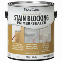 Stain Blocking Primer/Sealer, Oil Base, White, 1-Gallon (Pack of 2)