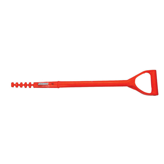 Link Handles By Seymour 66776 27 D Grip Fiberglass Shovel Handle