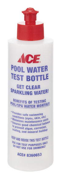 Ace Water Testing Bottle 7 oz. (Pack of 12)