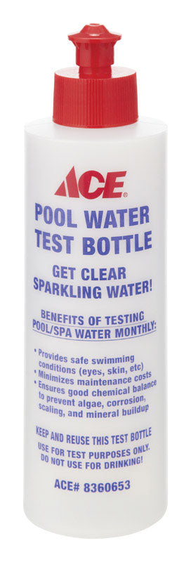 Ace Water Testing Bottle 7 oz. (Pack of 12)