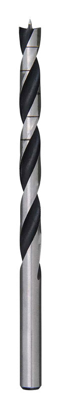 Milwaukee  3/8 in.  x 5 in. L High Speed Steel  Brad Point  Drill Bit  1 pc.