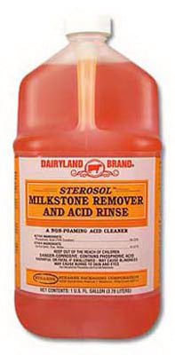 Sterosol Milkstone Remover/Acid Rinse, 1-Gal. (Pack of 4)