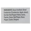 Epic - Jerky Bites - Sweet and Spicy Sriracha Tender Beef Steak - Case of 8 - 2.5 oz.