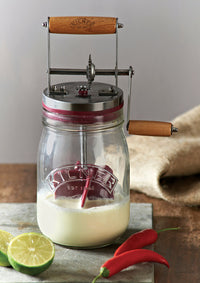 Kilner  Regular Mouth  Collection Jar  34 oz. 1 pk
