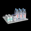 140 CAN 24 UNDERCOUNTER STAINLESS STEEL BEVERAGE COOLER LEFT HINGED