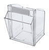 Deflect-O 6.5 in. H x 23.6 in. W x 5.25 in. D Stackable Craft Bin (Pack of 6)
