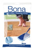 Bona Microplus 15 in.   L Flat Microfiber Mop Cover 2 pk