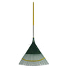 Flexrake 65 in. 29 Tine Poly Rake Wood Handle