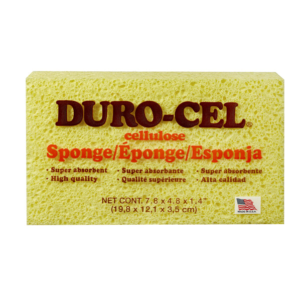 Duro-Cel Medium Duty Sponge For All Purpose 7.8 in. L 1 pc