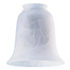 Westinghouse 8127900 2-1/4" Milky Scavo Bell Lamp Shade (Pack of 6)