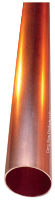 Hard Copper Tube, Type M, .5-In. ID x 20-Ft.