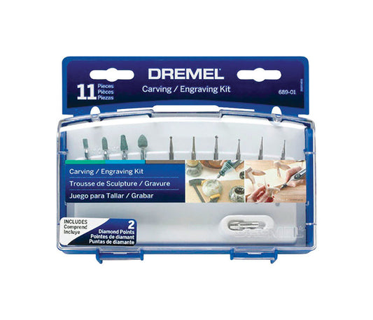 Dremel Plastic Accessory Kit 11 pk