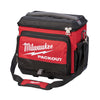 Milwaukee  PACKOUT  15.75 in. W x 11.81 in. H Ballistic Nylon  Cooler Utility Bag  6 pocket Black/Red