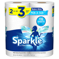 Paper Towels, Pick-A-Size, Giant Roll, 2-Pk. (Pack of 12)