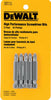 Dewalt Dw2115 2" #2 Phillips Power Bits 5 Count