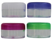 Sprayco Plastic Assorted Color Pill Container (Pack of 24)