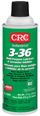 CRC 3-36 Liquid Penetrating Solvent 11 oz 1 pk