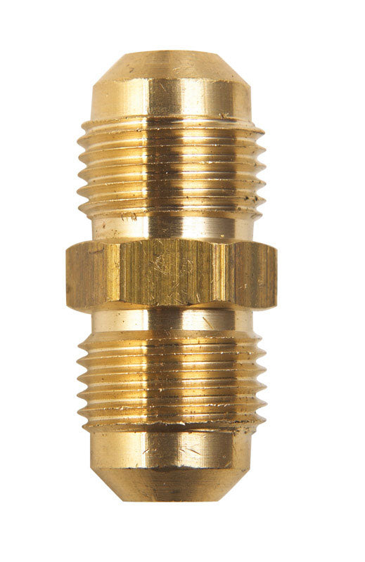 JMF 3/8 in. Flare x 3/8 in. Dia. Flare Brass Union (Pack of 10)