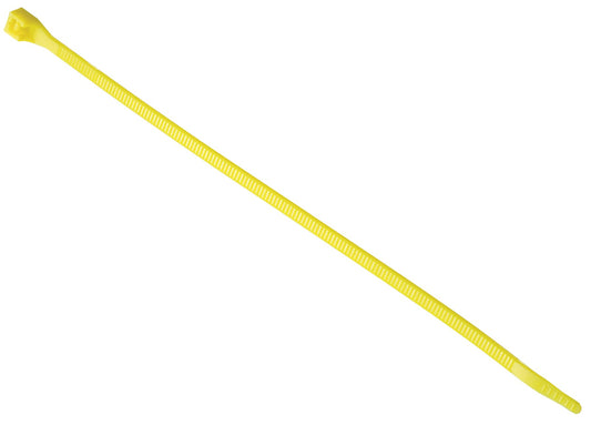 Gardner Bender 8 in. L Fluorescent Yellow Cable Tie 1 pk