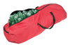 Santa's Bags  Rolling Christmas Tree  Storage Bag  Red  Fabric  1 pk