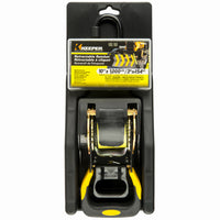 Keeper  1-7/8 in. W x 10 ft. L Black  Tie Down Strap  1000 lb. 1 pk