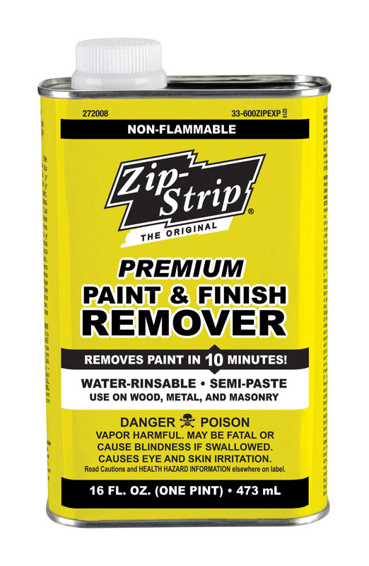 Zip-Strip Professional Strength Paint Remover 16 oz