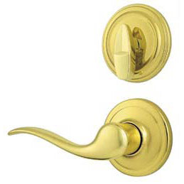 966TNL LH 5 Tustin Trim Pack for 800 Handlesets - Antique Brass