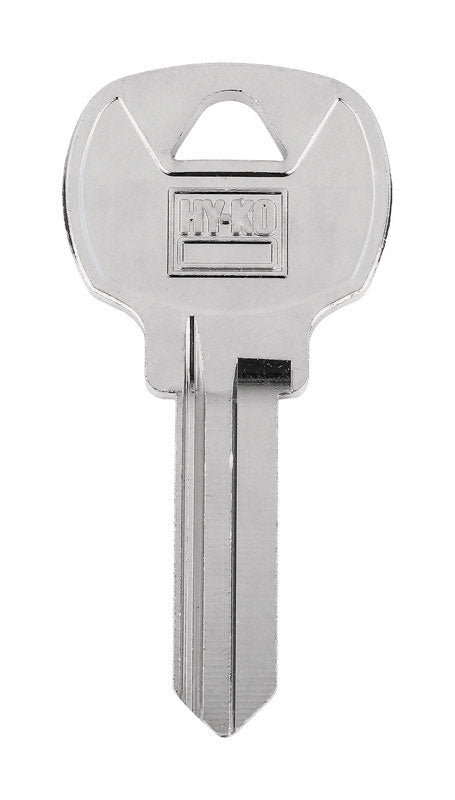 Hy-Ko House/Office Key Blank NA6 Single sided For For Rockford/National Cabinet Locks (Pack of 10)