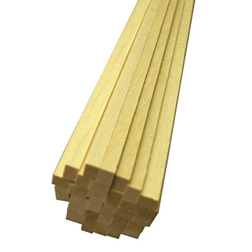 BASSWOOD 3/16" x 3/8" x 24"