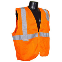 ORANGE CLASS 2 VEST X-LARGE