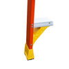 Werner 4 ft. H Fiberglass Podium Platform Ladder Type IA 300 lb. capacity